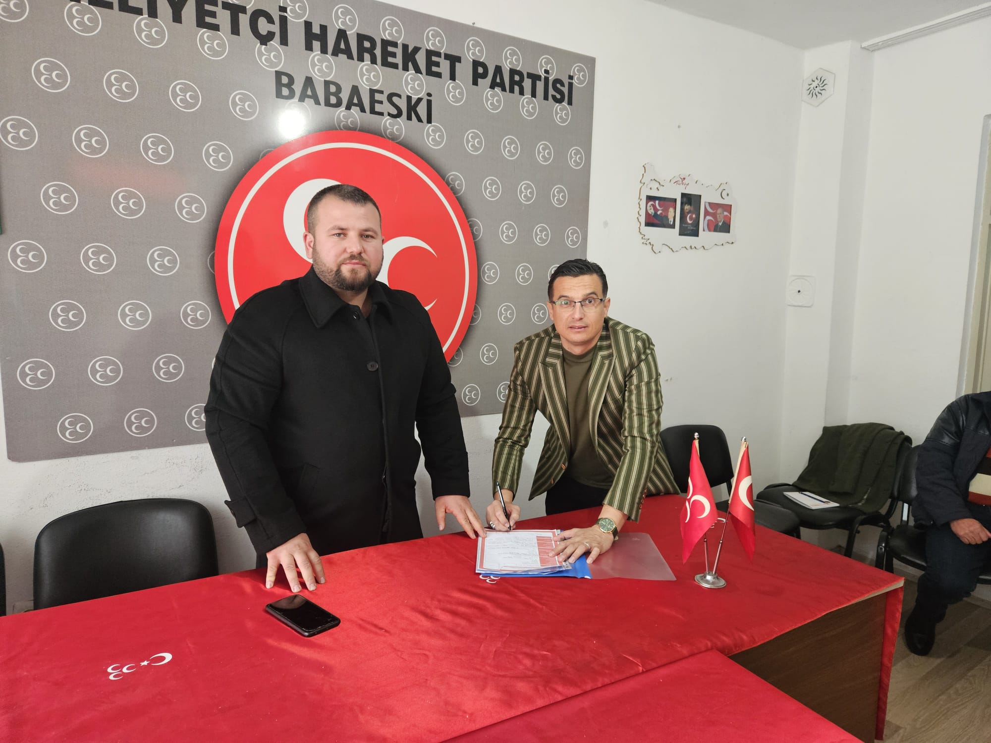 HAKAN ARICI’NIN ADAY ADAYLIĞI, BABAESKİDE POLİTİK GÜNDEMİ HAREKETLENDİRDİ…