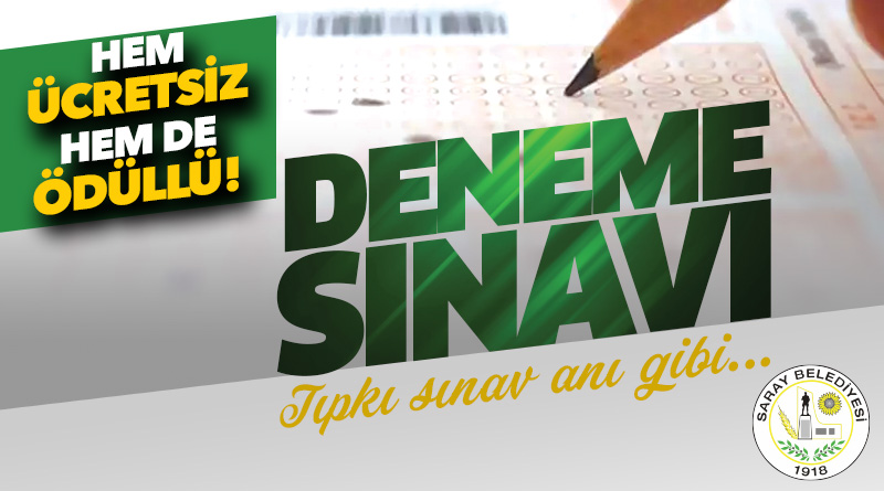 Ücretsiz deneme sınavları devam ediyor