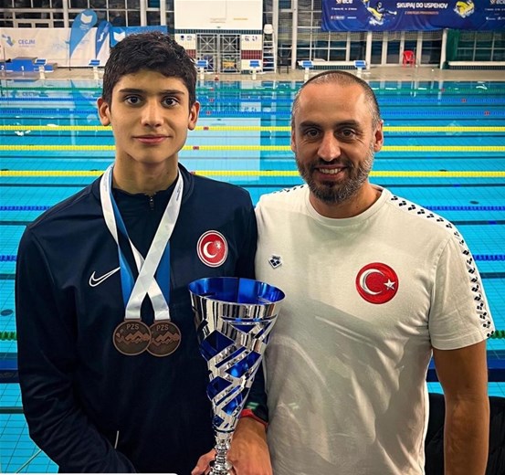 SEM SPORCULARIMIZ BAŞARILARA DOYMUYOR