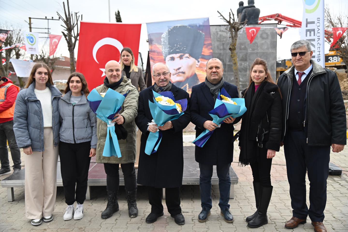 BEYAZKÖY DÜĞÜN SALONU’NUN TEMELİ TÖRENLE ATILDI
