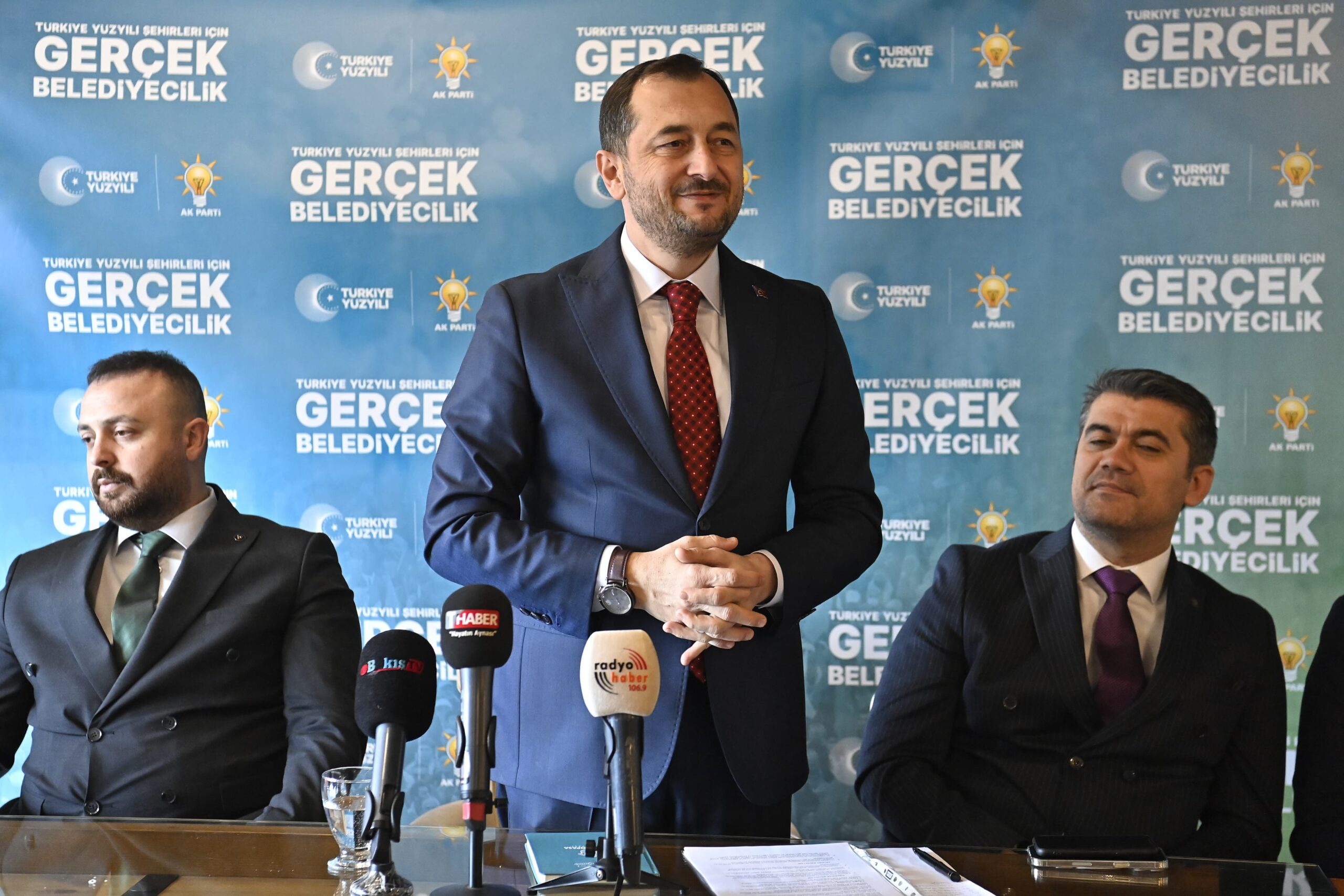 Yüksel: “Tekirdağ’ın “bakarız” demekle geçen 10 yılını Değişim, Gelişim ve Dönüşümle değiştireceğiz!”
