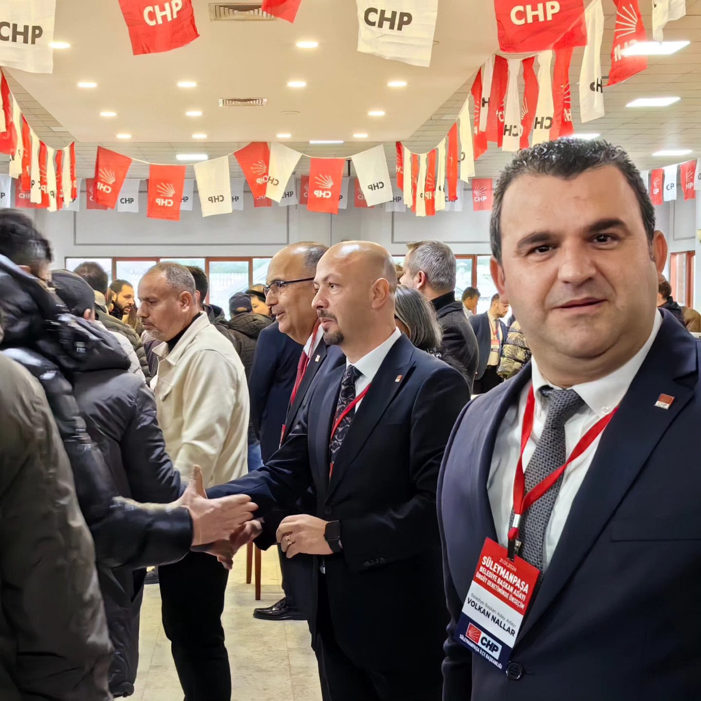 VOLKAN NALLAR ÖN SEÇİMDEN GALİP ÇIKTI