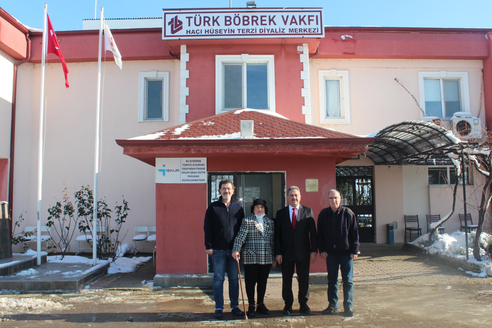 Süleymanpaşa Kaymakamı Mustafa Güler den Türk Börek Vakfı Tekirdağ Şubesine Ziyaret