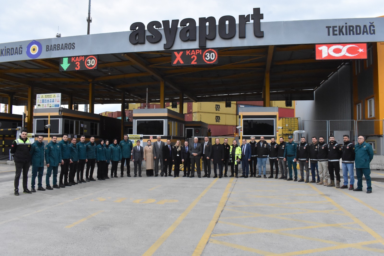 Asyaport’ta Dünya Gümrük Günü EtkinliğiGerçekleşti