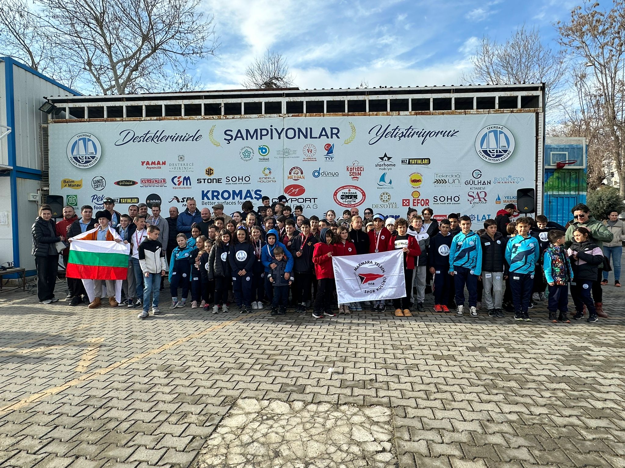 Yelken Yarışları 10-11 Şubat 2024 tarihleri arasında gerçekleştirildi.