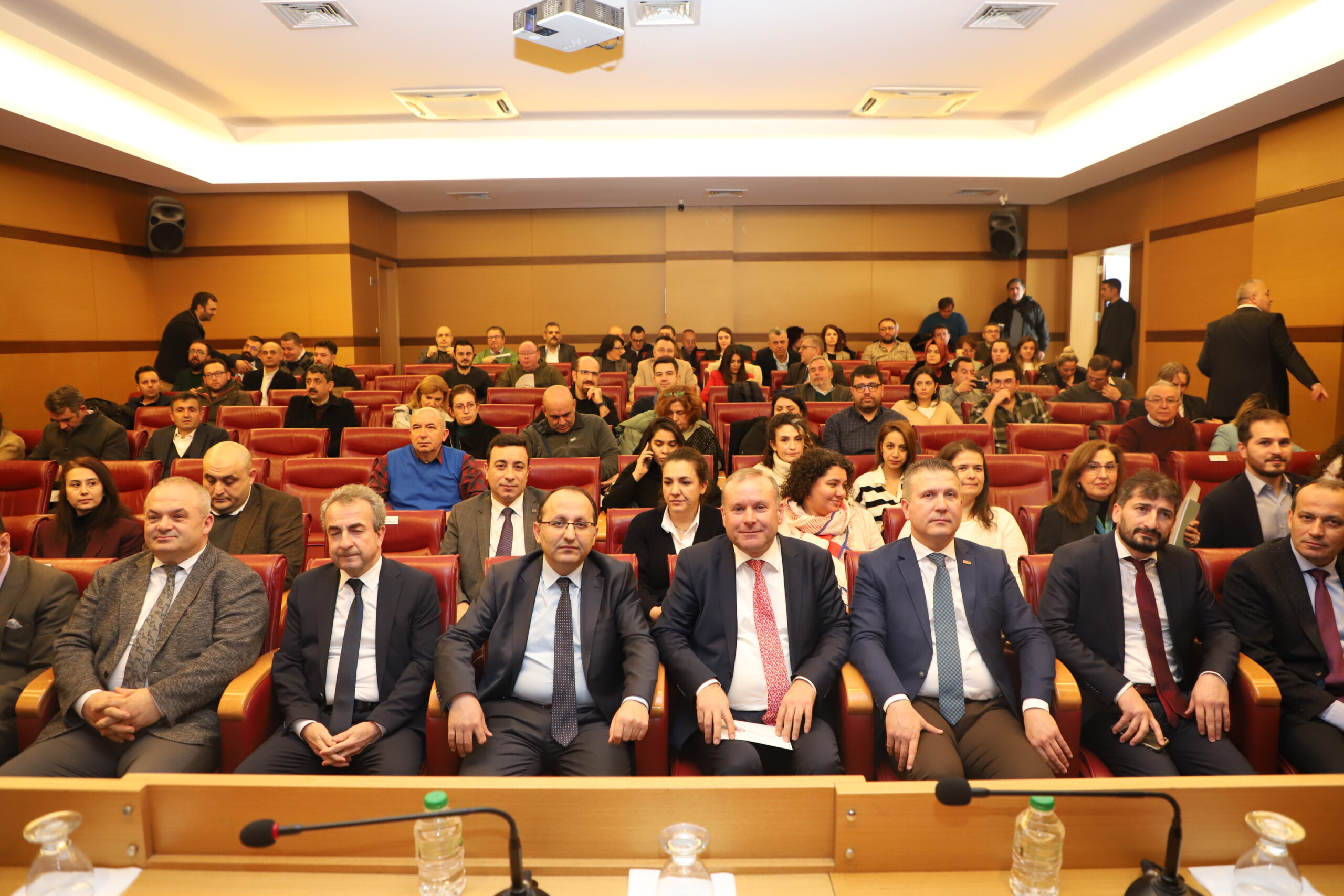 TEKİRDAĞ TSO’DATÜRKİYE GIDA İNOVASYON PLATFORMU BİLGİLENDİRME TOPLANTISI GERÇEKLEŞTİ