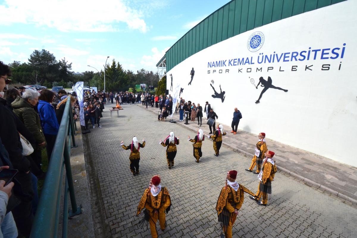 Tekirdağ NKÜ’de Nevruz Bayramı Kutlandı