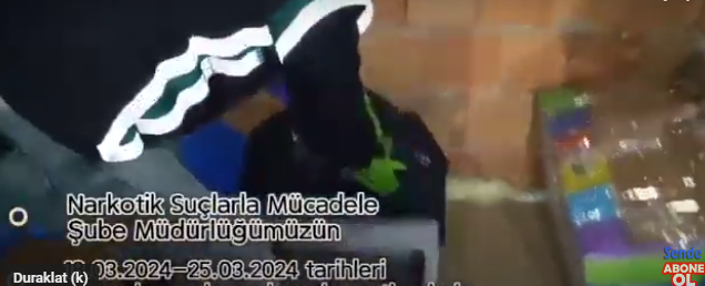 Narkotik Suçlarla Mücadele Şube Müdürlüğümüz konuları ile ilgili