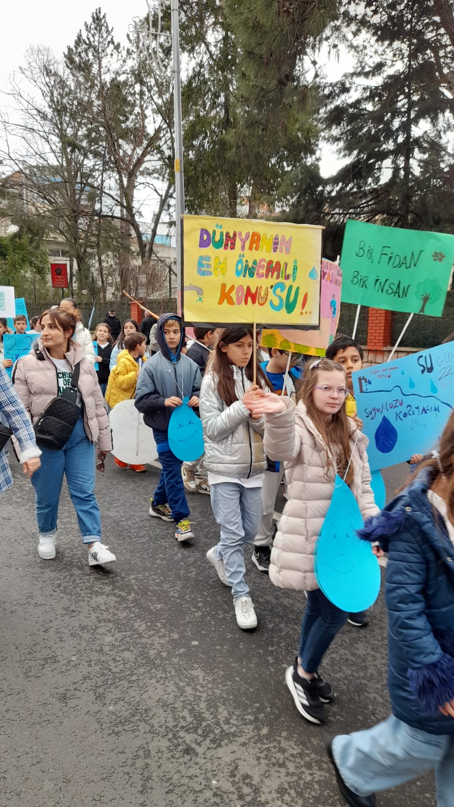 22 Mart Dünya Su Gününü kutlamak üzere toplanmış bulunmaktayız.