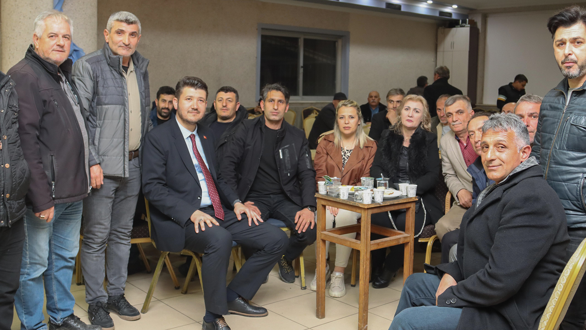 Hemşeri Derneklerinden Gökhan Saygı’ya Tam Destek