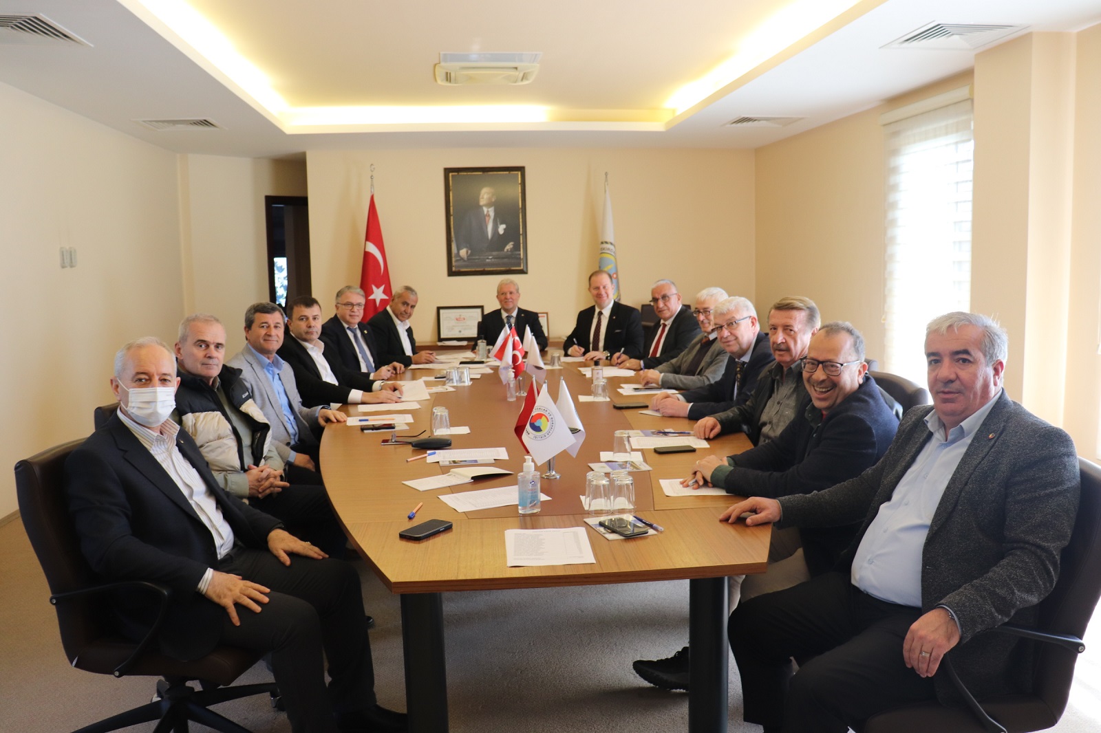 Marmara Ürün Piyasası aracı kurumu anonim şirketi kuruluş imzaları atıldı