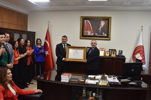 Volkan Nallar, mazbatasını aldı