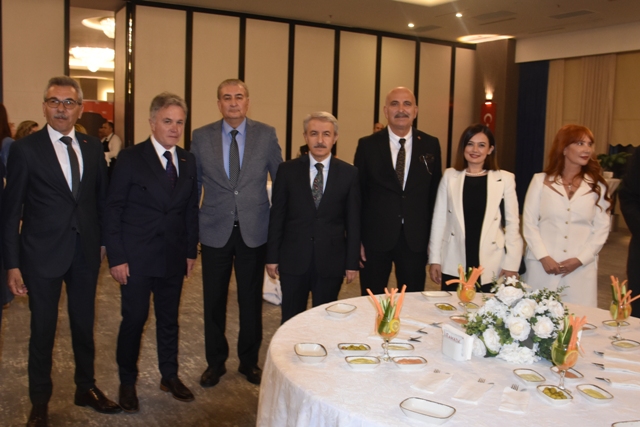 Turizm Haftası resepsiyonu Ramada Otel’de yapıldı