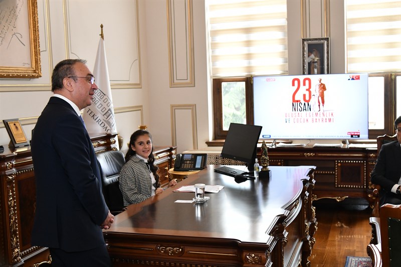 Derinsu İşçe Temsili Vali Oldu