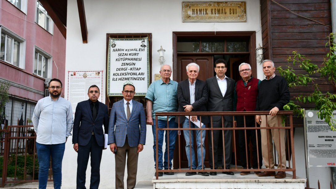 Planlama Toplantısı Tekirdağ Namık Kemal Evi’nde Yapıldı