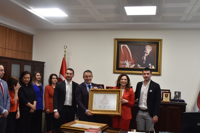 CANDAN YÜCEER MAZBATASINI ALDI