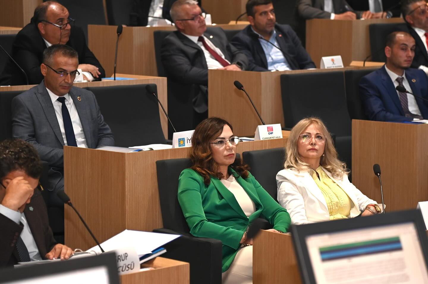 2024-2029 HİZMET DÖNEMİNİN İLK MECLİS TOPLANTISI