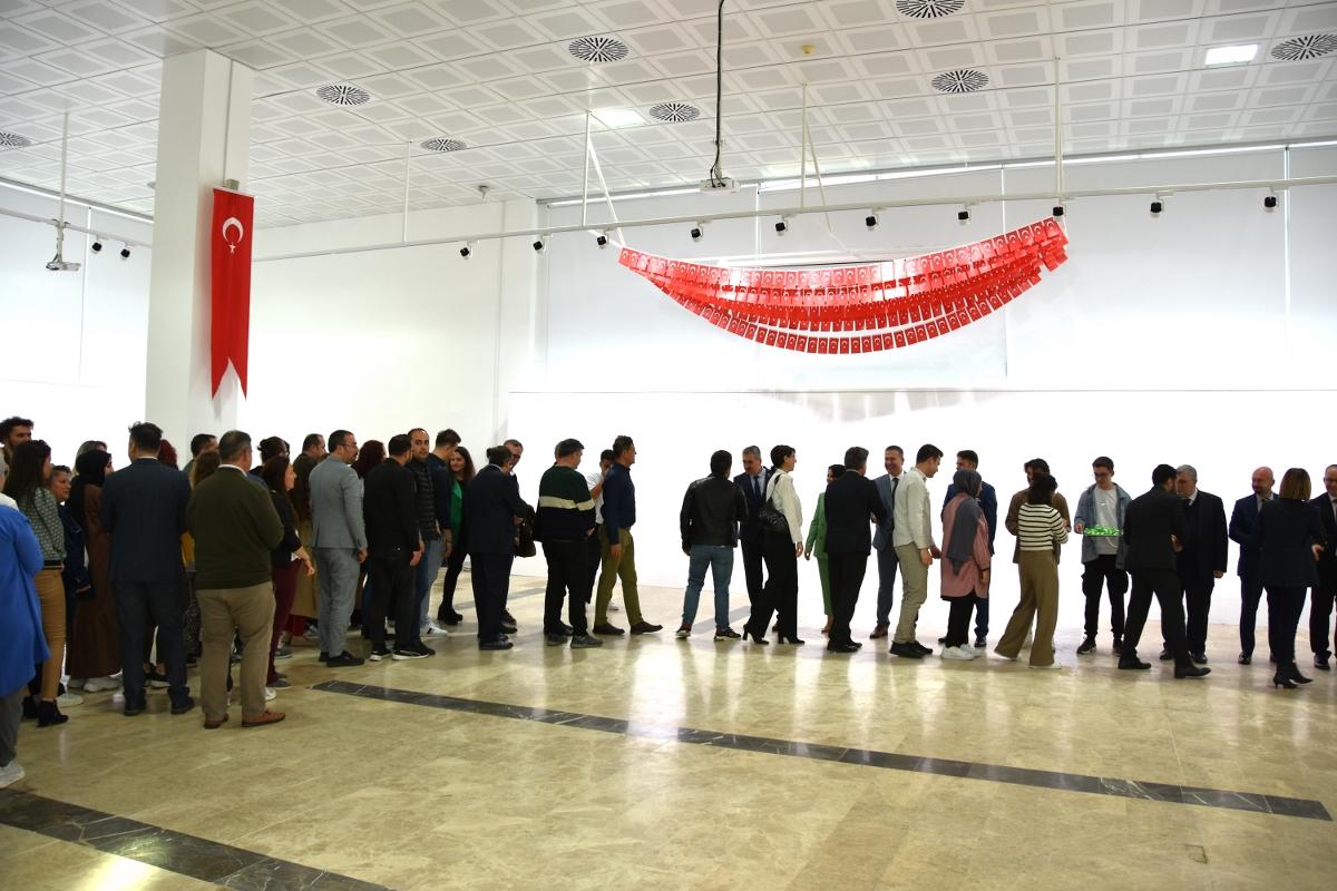 NKÜ DE Ramazan Bayramı Bayramlaşma Töreni Gerçekleştirildi