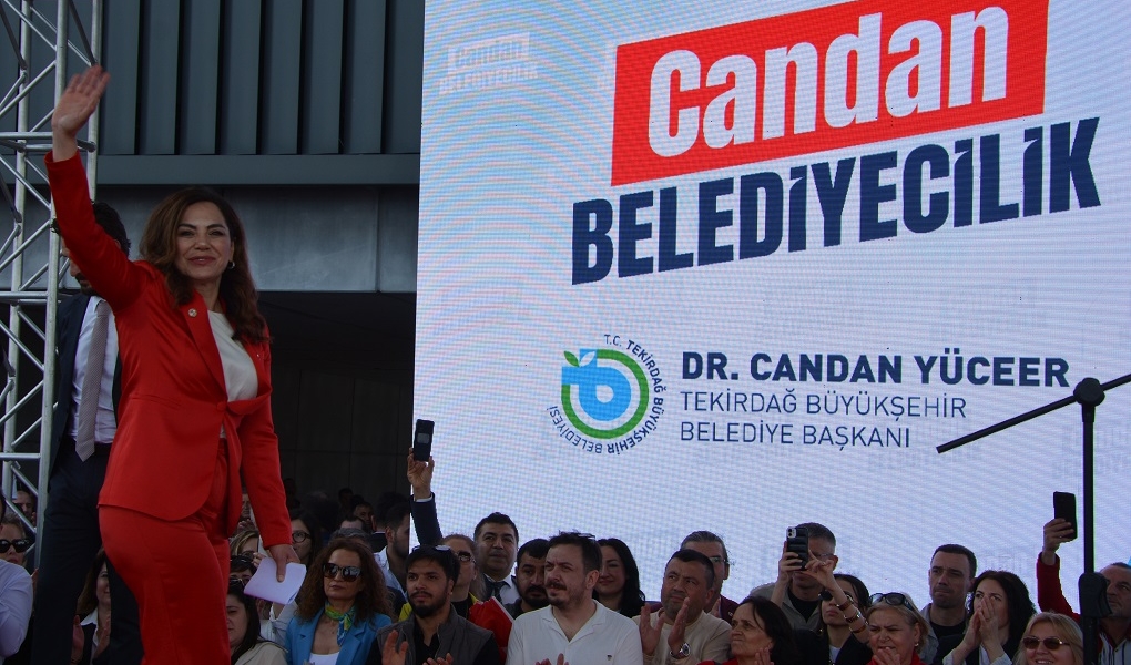 TEKİRDAĞ’DA ‘CANDAN BELEDİYECİLİK’ DÖNEMİ BAŞLIYOR