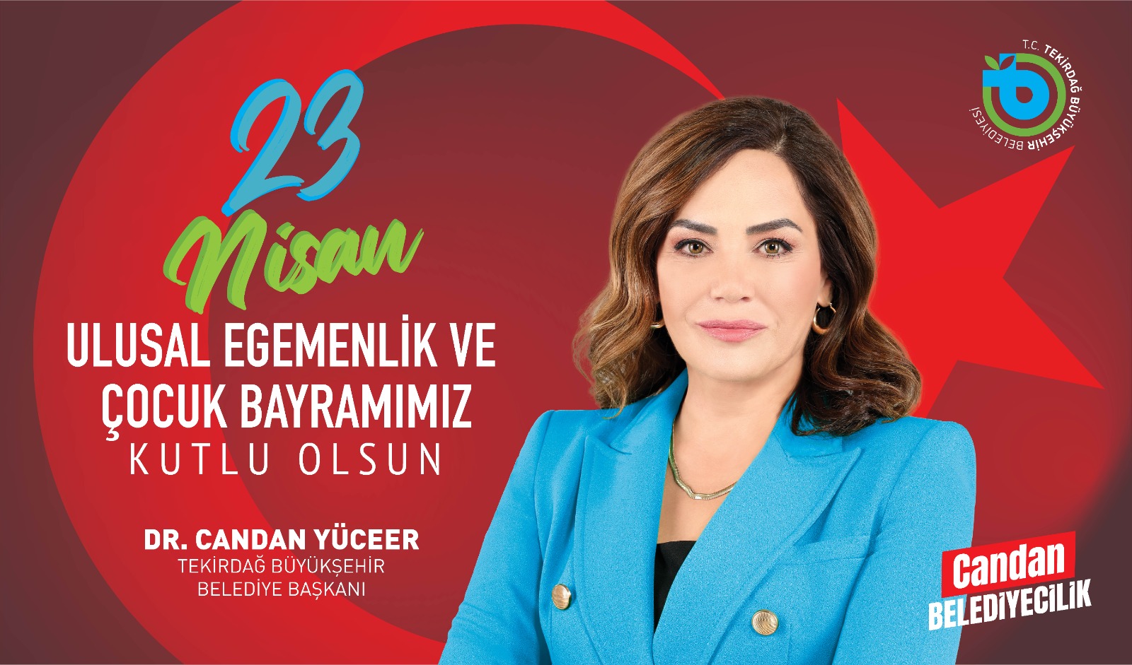 DR. CANDAN YÜCEER’İN MESAJI
