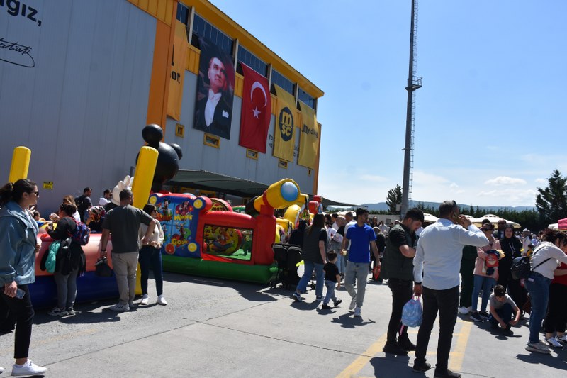 Asyaport’un Şenliğinde Çocuklar Gönüllerince Eğlendi