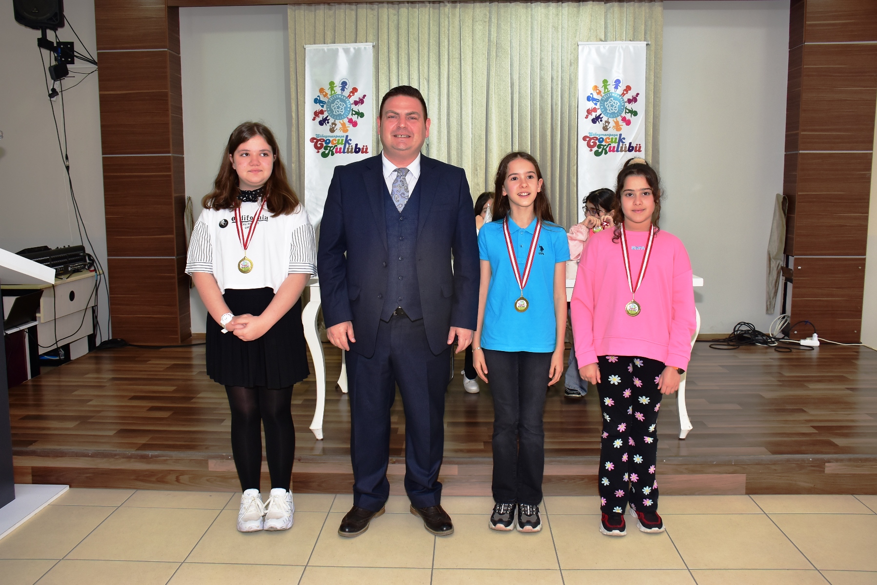Süleymanpaşa Belediyesi Çocuk Meclisi yeni başkanını seçti