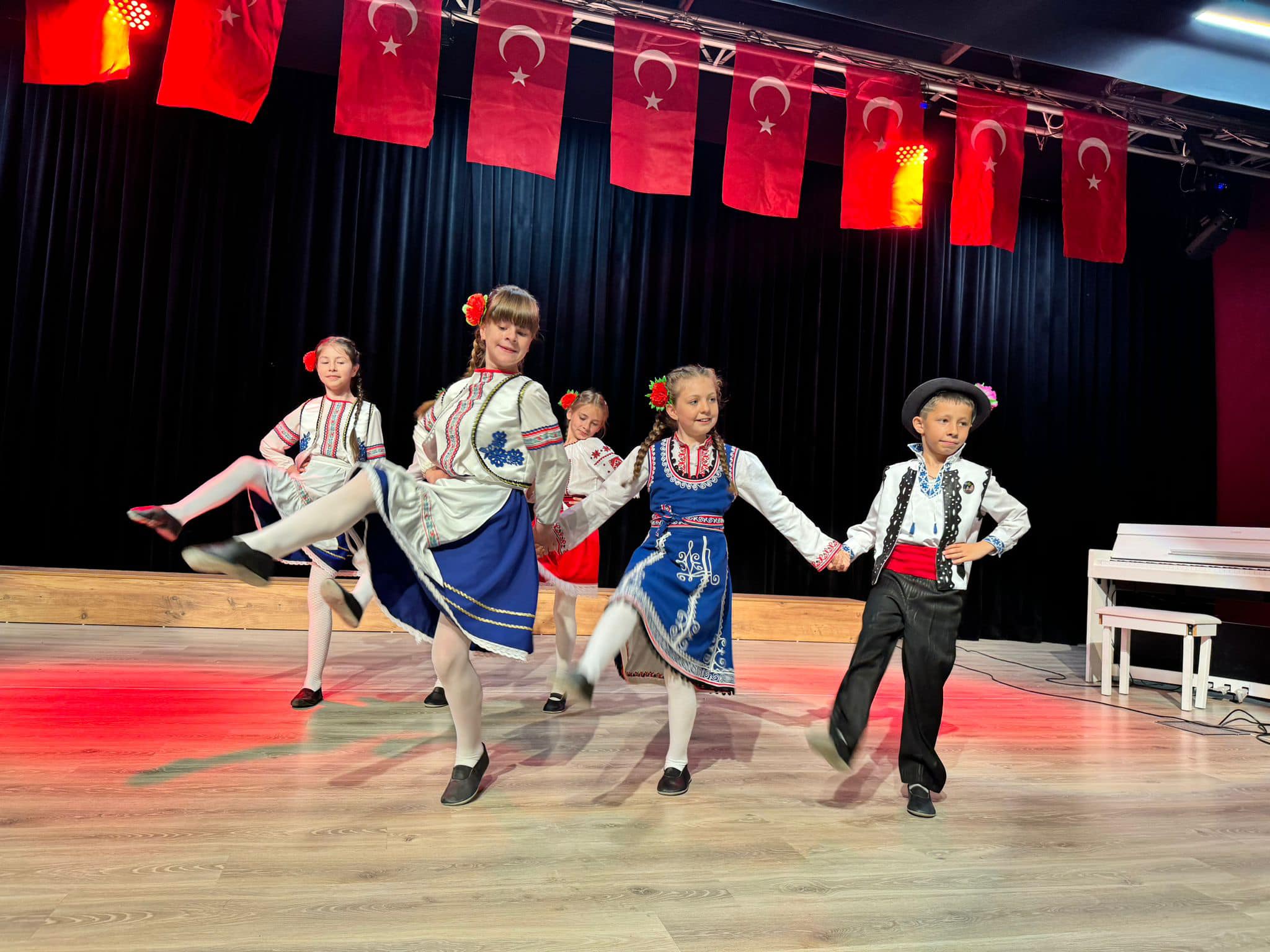 Saray Belediyesi’nden küçüklere büyük eğlence