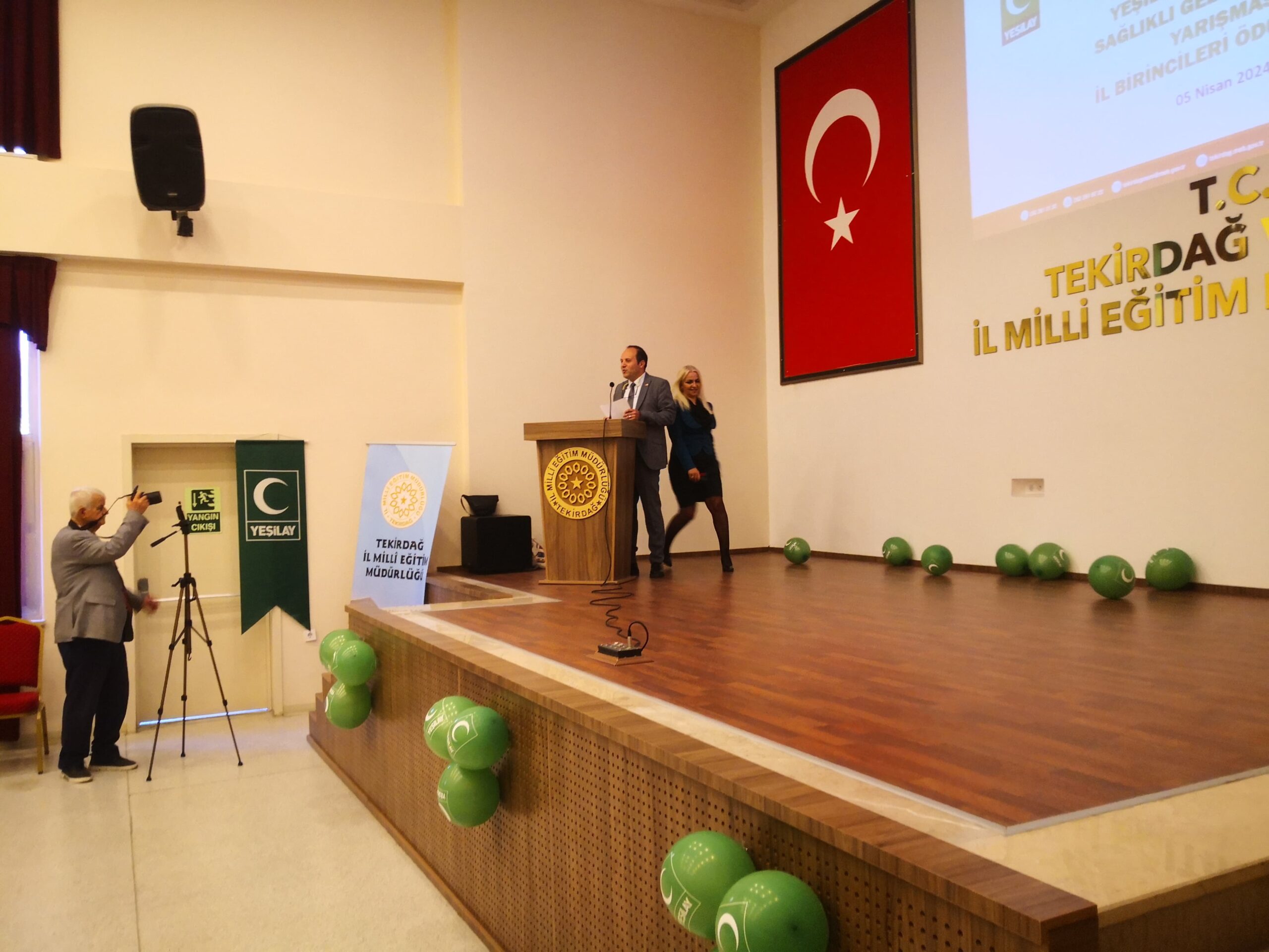 Yeşilay Ödül töreni