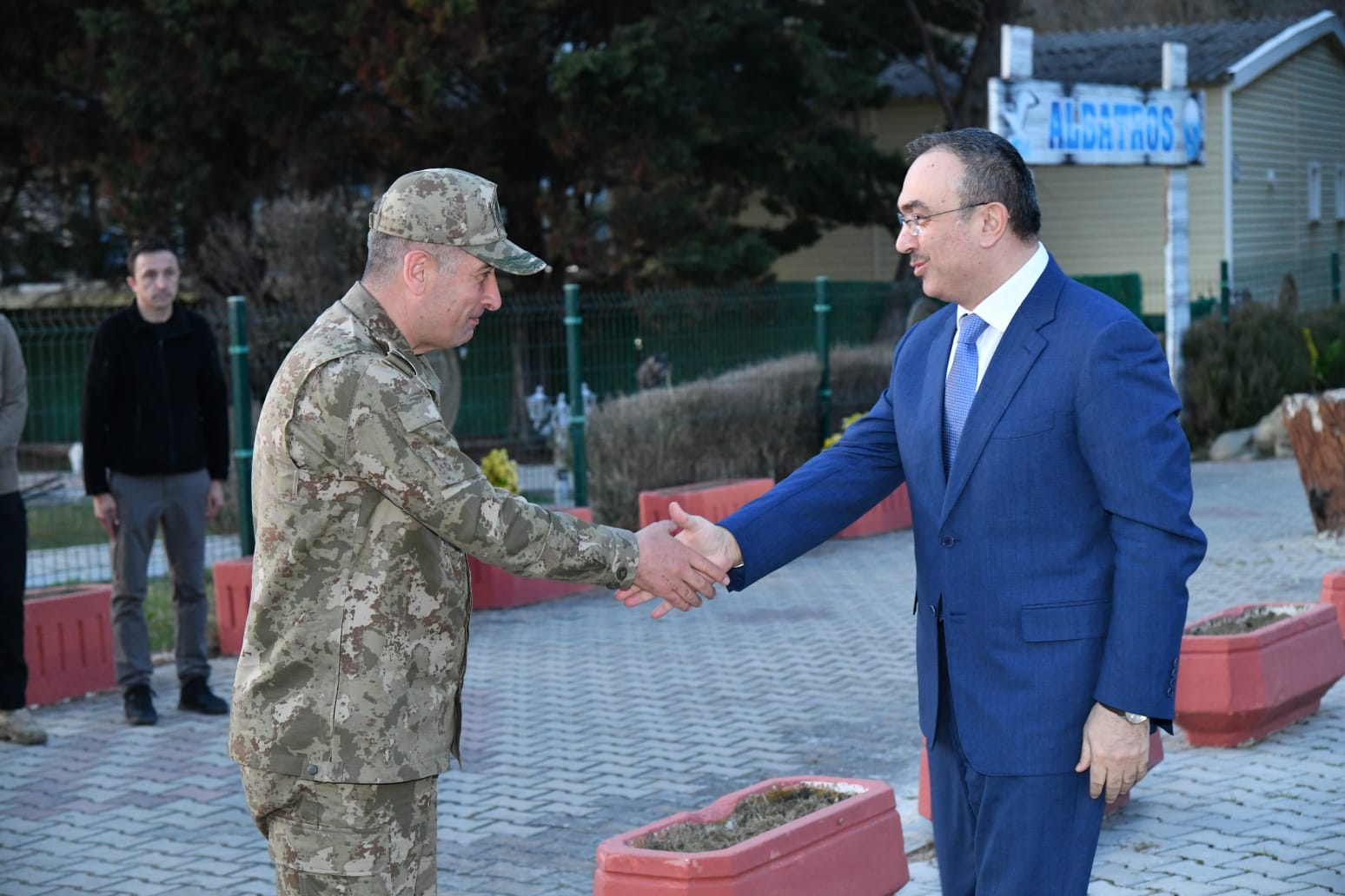 Vali Soytürk ve Eşi Nurdan Soytürk Jandarmalar, Şehit Aileleri ve Gaziler İle İftar Yaptı