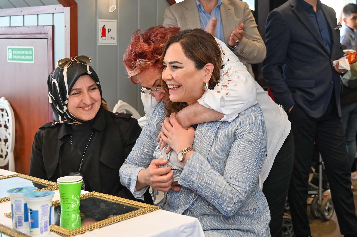 BAŞKAN YÜCEER ŞEHİT AİLELERİ İLE BİRARAYA GELDİ
