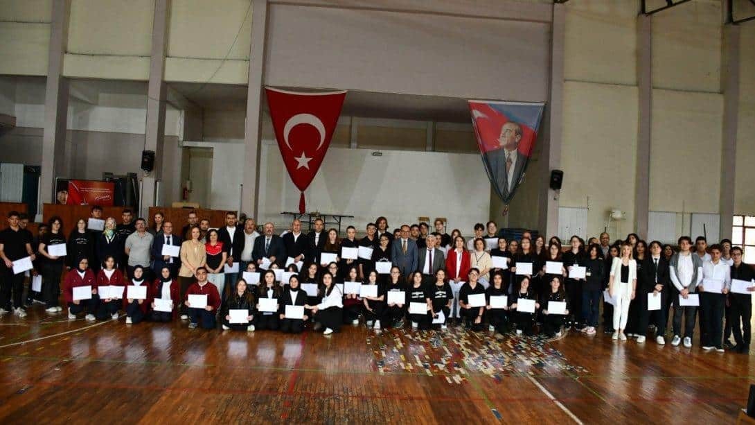 Liselerde Bilim Uygulamaları Programı Kapsamında İl Geneli Bilimsel Toplantılar Gerçekleştirildi