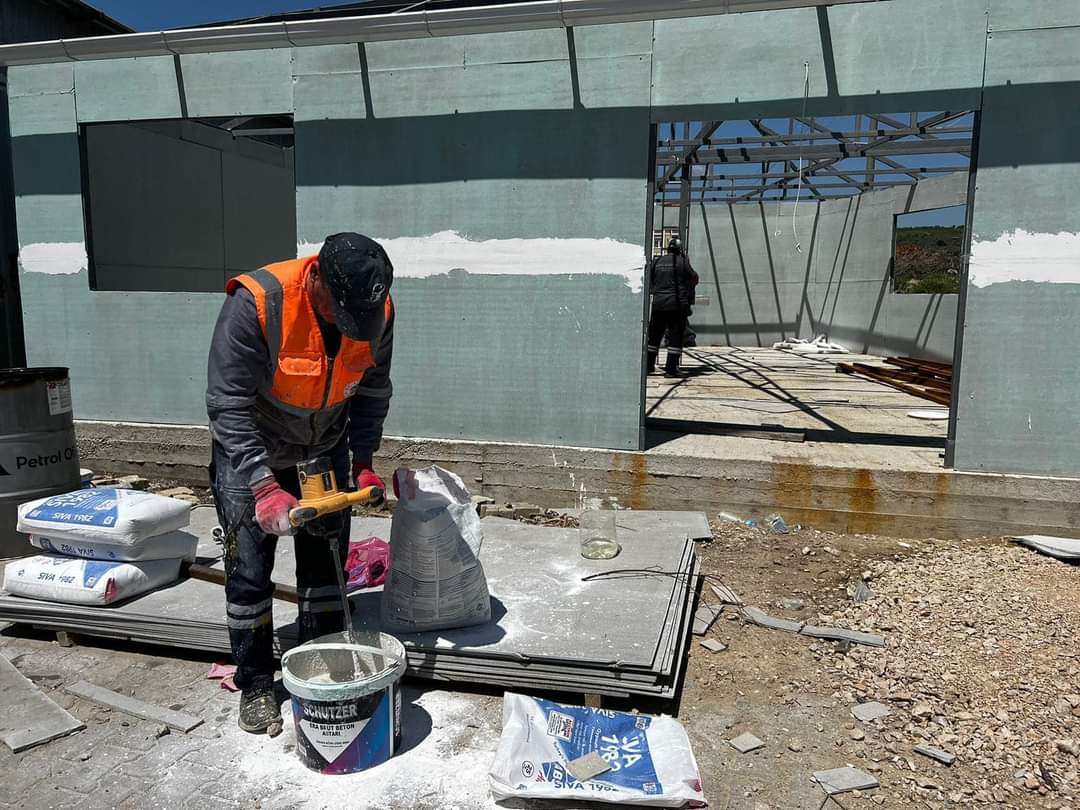 ŞARKÖY BELEDİYESİ TAZİYE EVİNDE SONA GELİNDİ