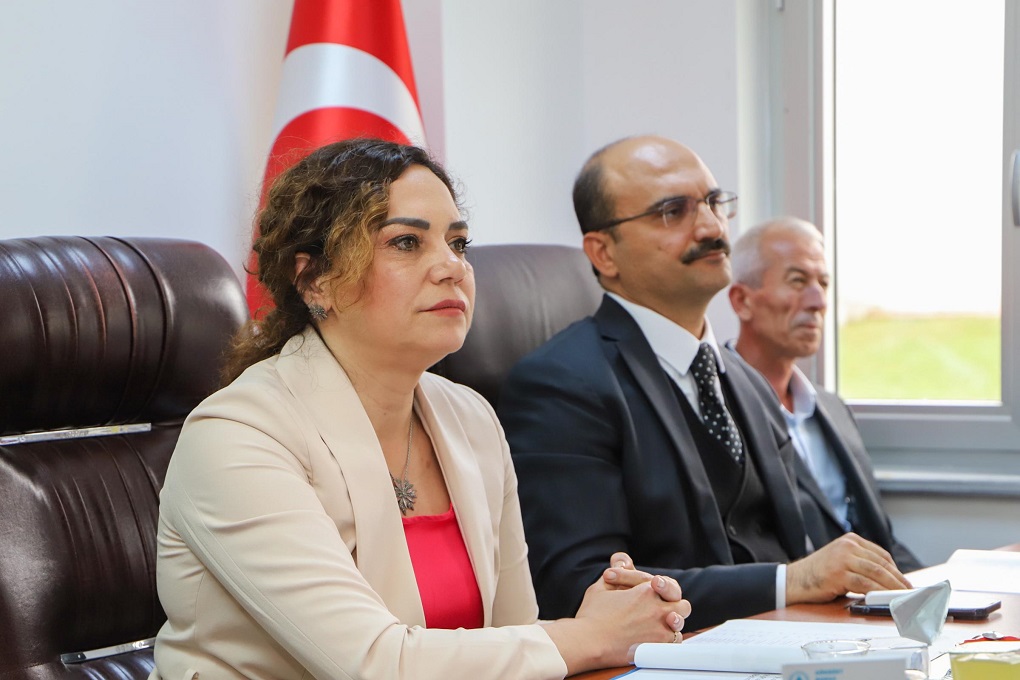 Gökbüet Su Birliği Başkanlığına seçildi