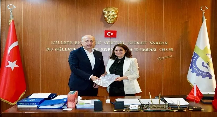 MÜGE BAŞKAN SÖZ VERDİ, SÖZÜNÜ TUTTU,