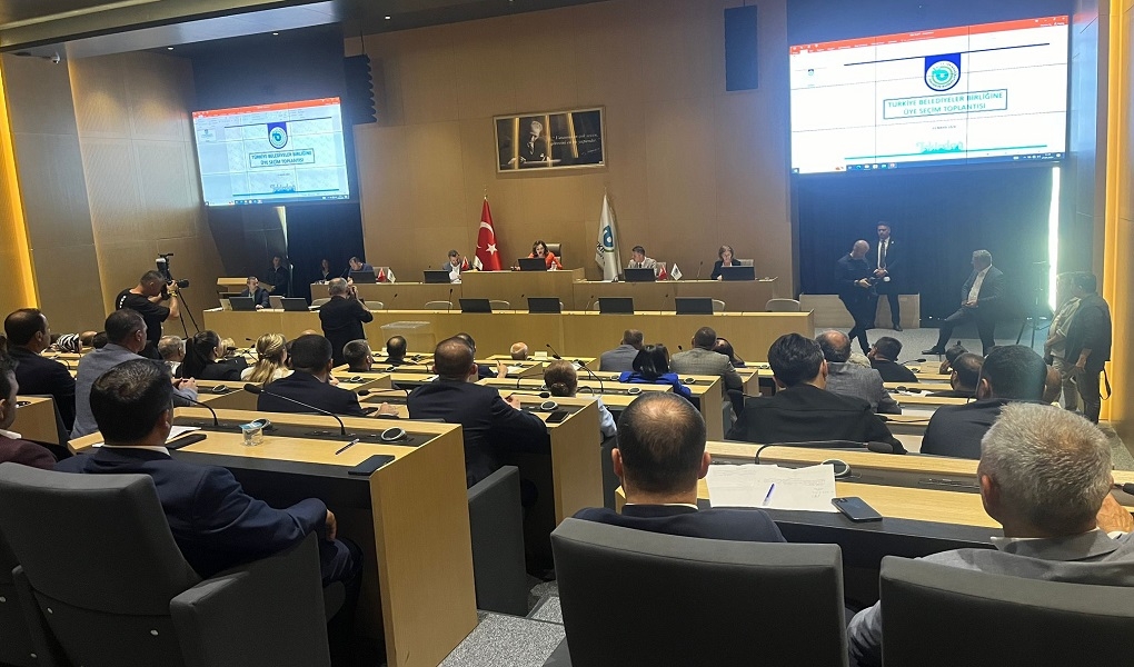 TÜRKİYE BELEDİYELER BİRLİĞİ’NE ÜYE SEÇİMİ YAPILDI