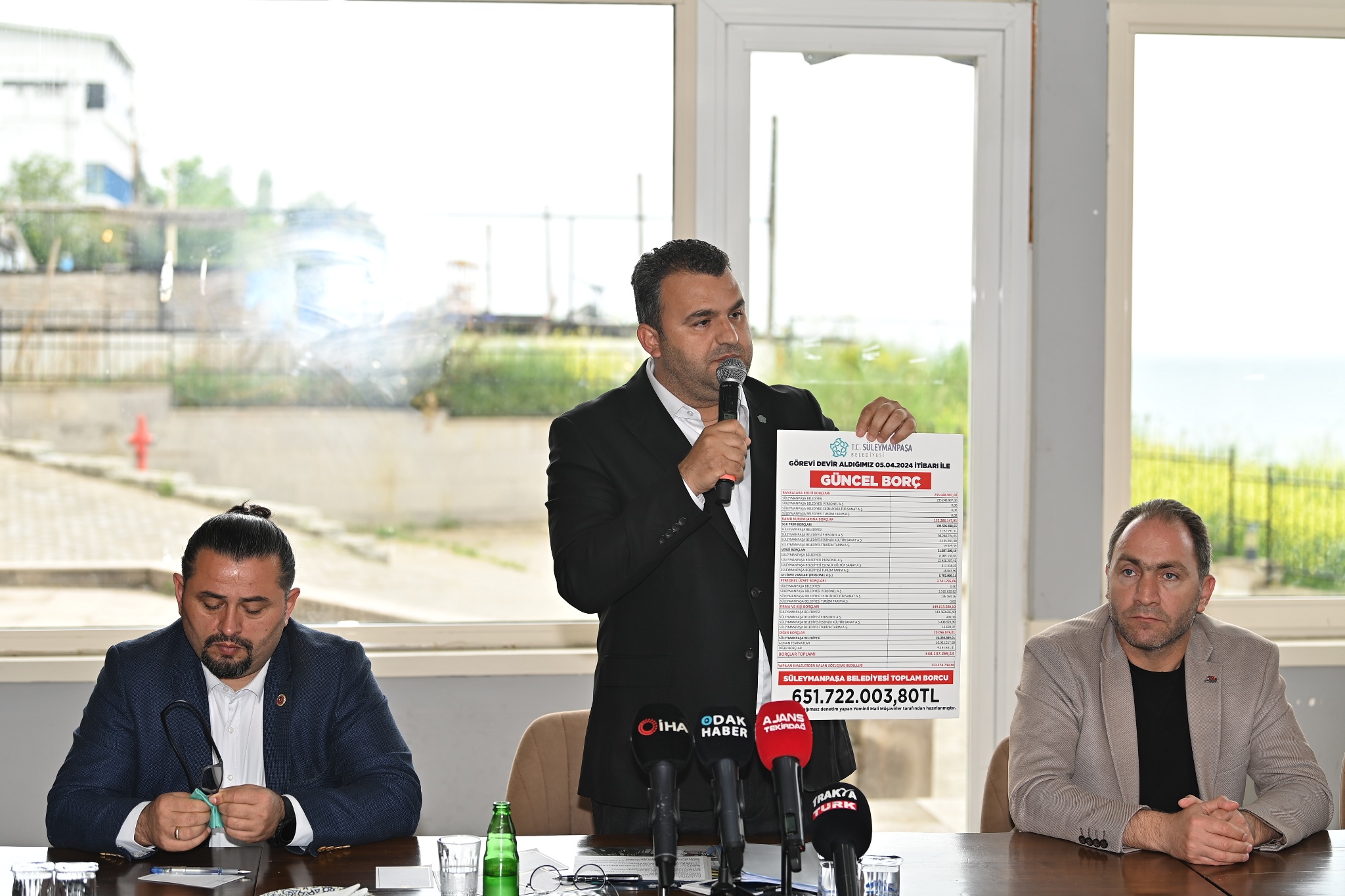 “HER GÜN ÖNÜME BİR TANE HACİZ DOSYASI GELİYOR”