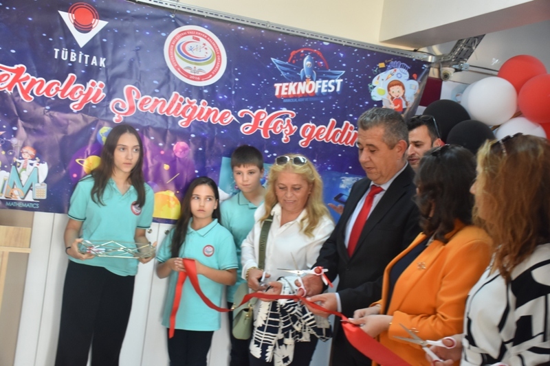 TEKİRDAĞ/SÜLEYMANPAŞA-BÜYÜKŞEHİR BELEDİYESİ VALİ ENVER SALİHOĞLU ORTAOKULU TEKNOLOJİ ŞENLİĞİ