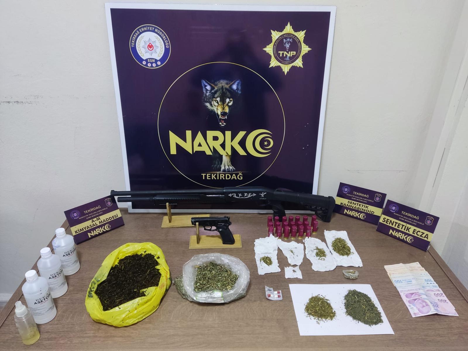 4,6 gram Metamfetamin maddesi