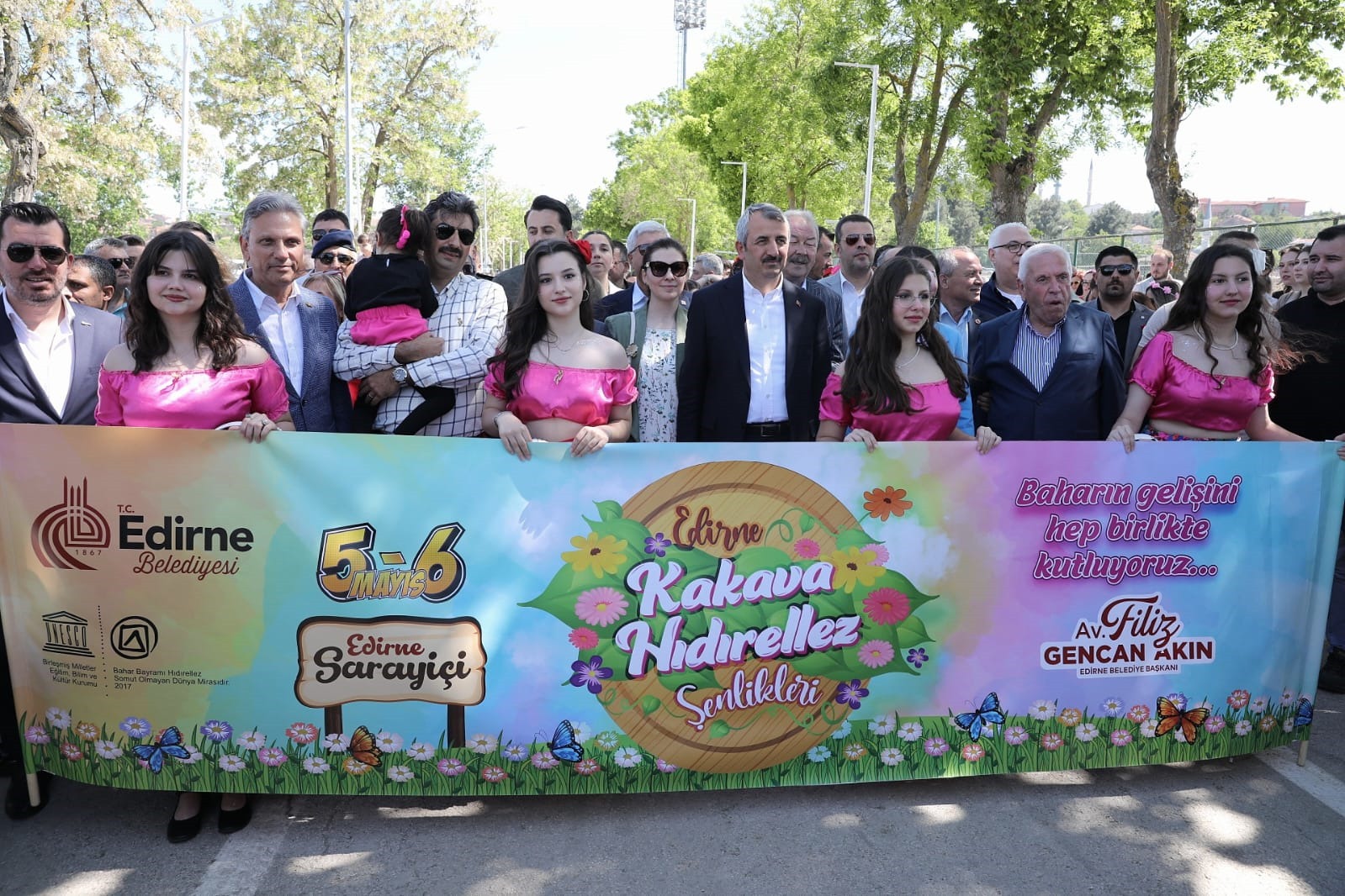 KARNAVAL HAVASINDA ŞENLİK YAŞADIK