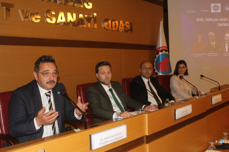 “Sivil Toplum ile Medya Tekirdağ’da Buluştu