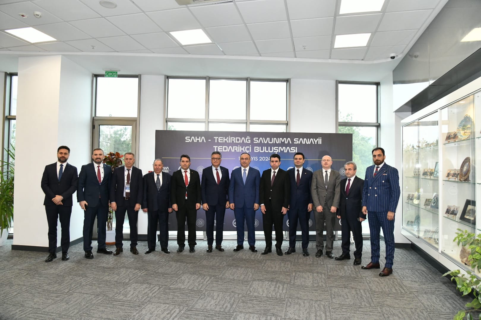 Vali Soytürk, SAHA – Tekirdağ Savunma Sanayi Tedarikçi Buluşması’na Katıldı.