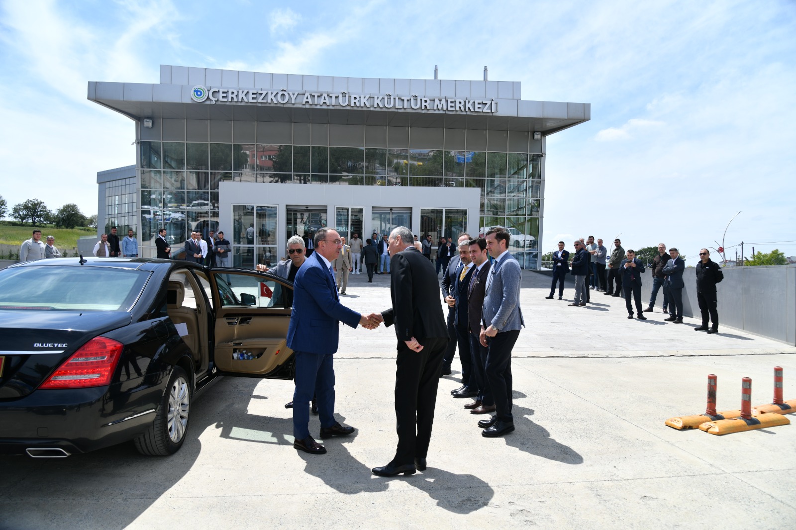Vali Soytürk Veliköy OSB Müteşşebbis Heyeti Seçimi Toplantısına Katıldı