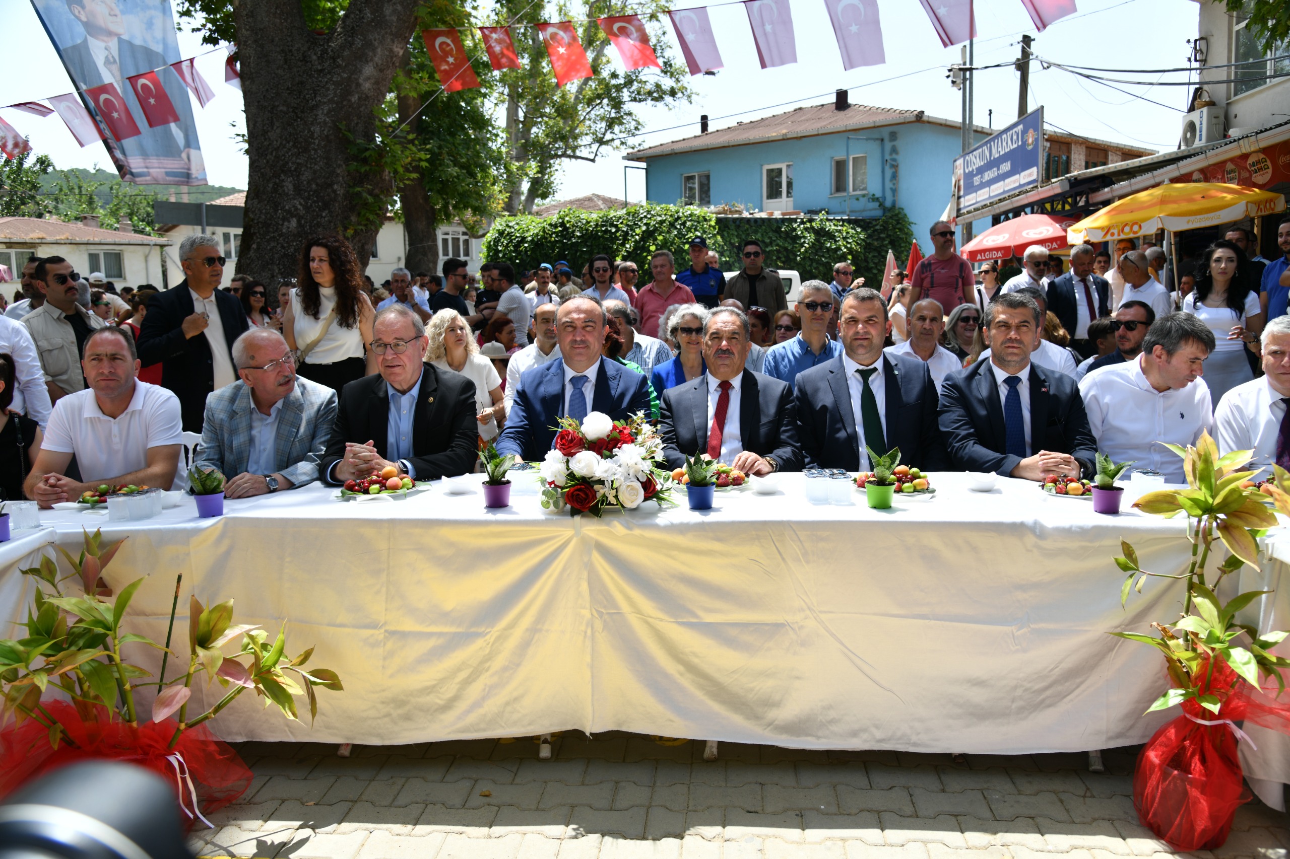 Vali Soytürk Kiraz Festivali Açılış Töreni’ne Katıldı