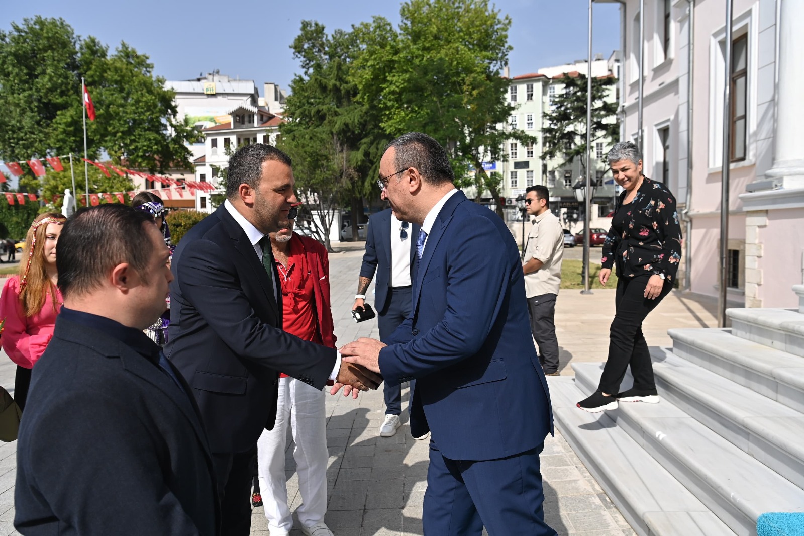 Kiraz Festivali Kapsamında Başkan Nallar’dan Vali Soytürk’e Ziyaret