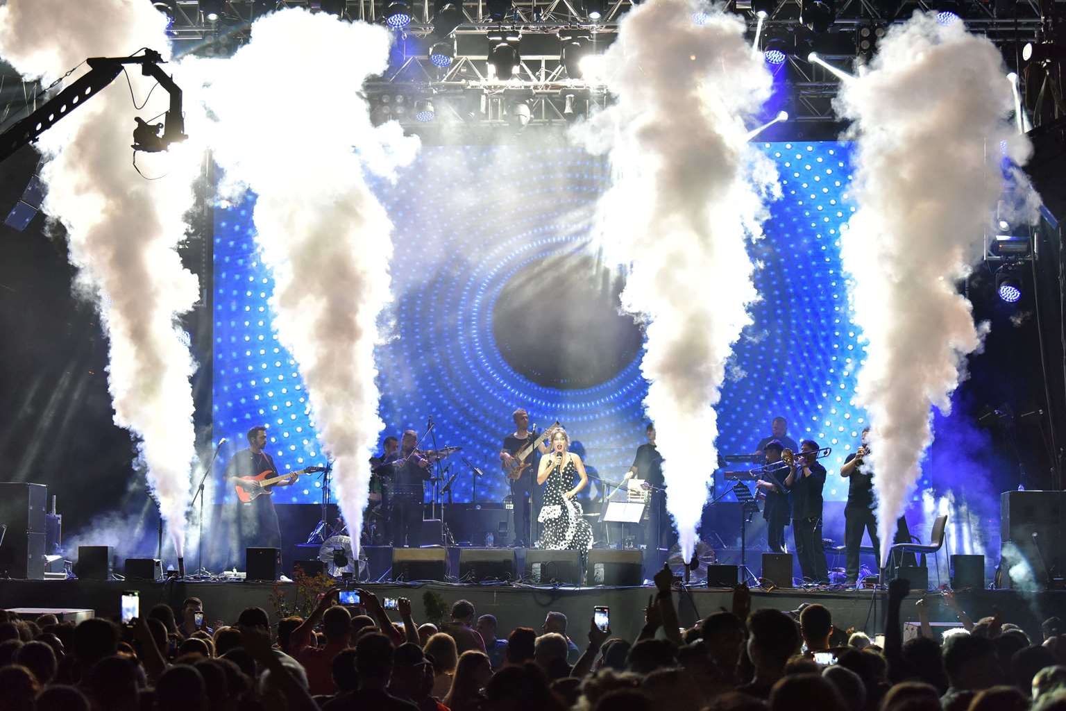 Kiraz Festivali iki muhteşem konserle sona erdi