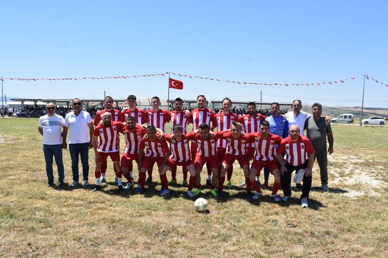 YAĞCI FUTBOL TURNUVASI BAŞLADI