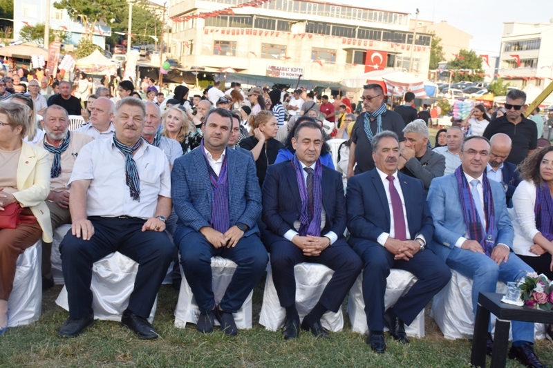 Tekirdağ 20’nci Geleneksel Yayla Şenlikleri Muhteşem Başladı