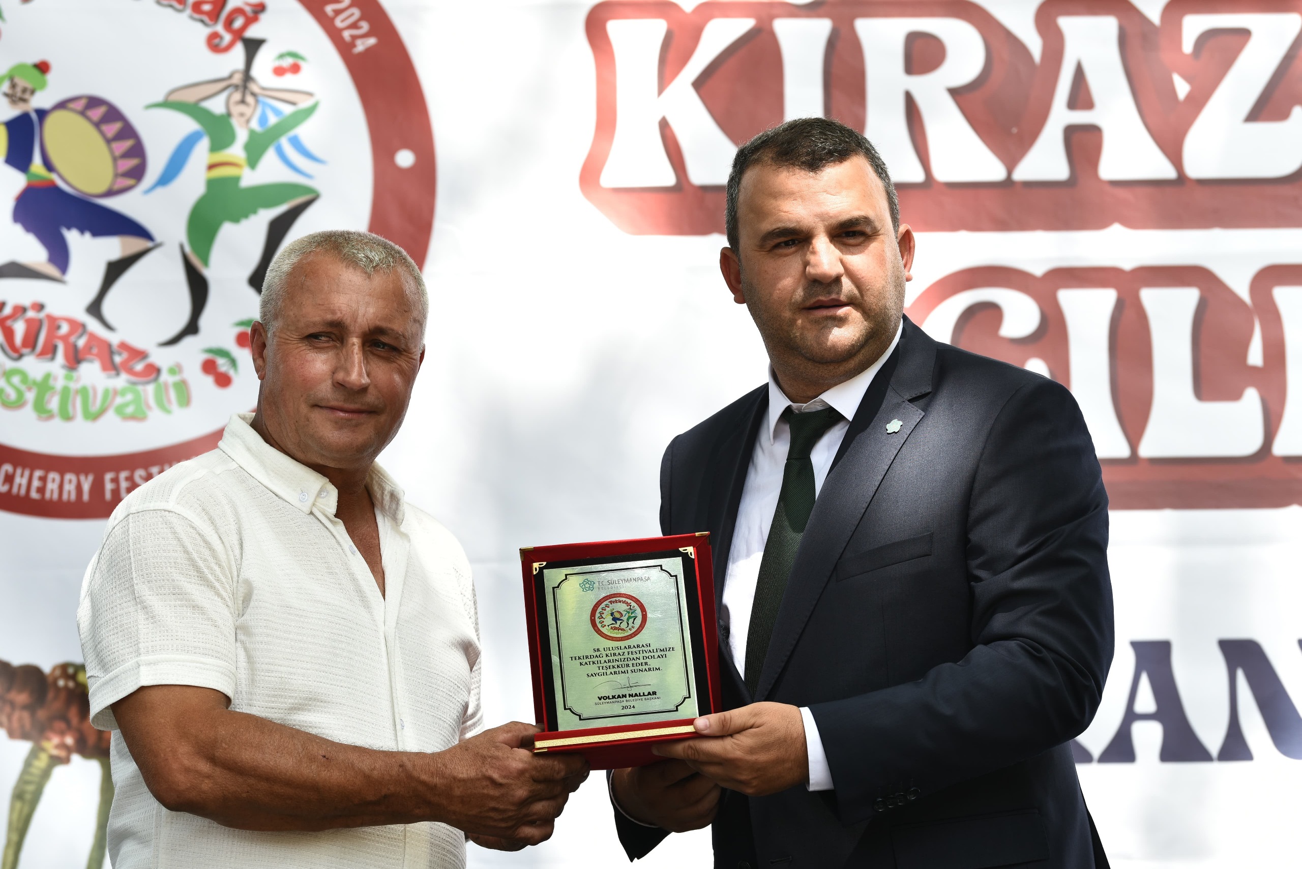 58. Uluslararası Tekirdağ Kiraz Festivali’ne Görkemli Açılış