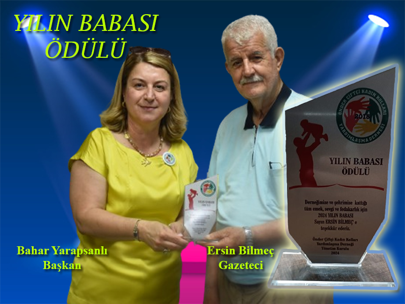 2024 YILIN BABASI SEÇİLDİ