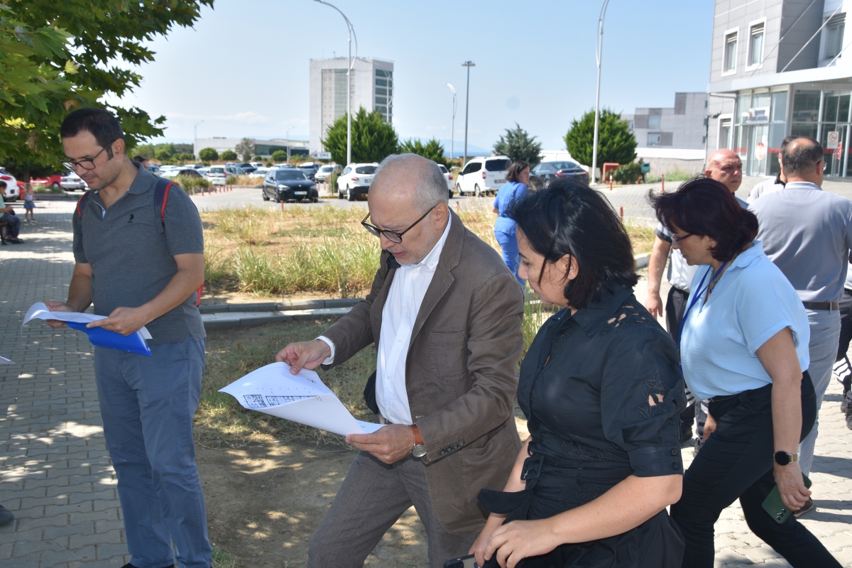 Prof.Dr.Oğuz Cem ÇELİK’ten NKÜ ye Ziyaret